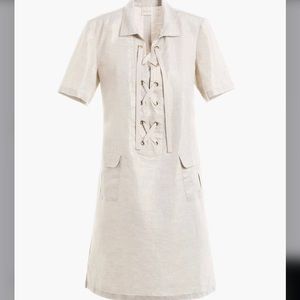 Chico’s Boho Linen Dress
